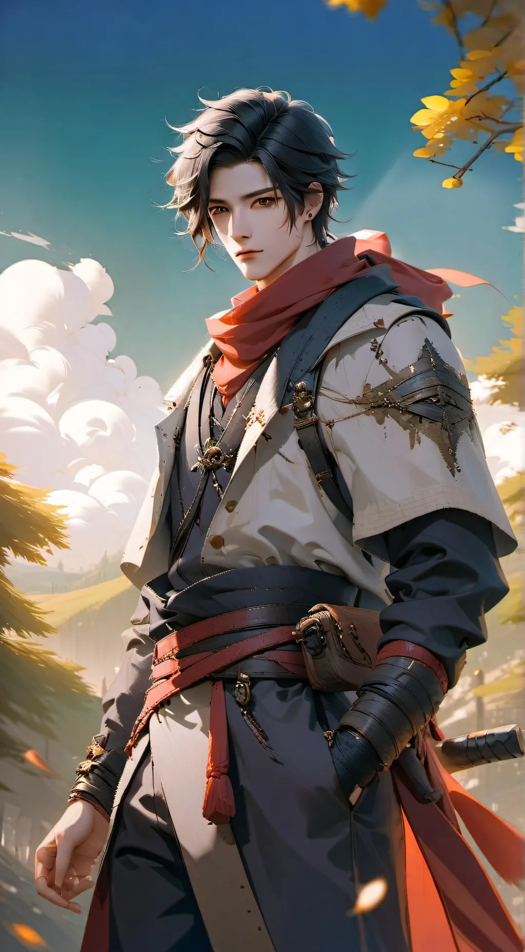 ai character: alex background