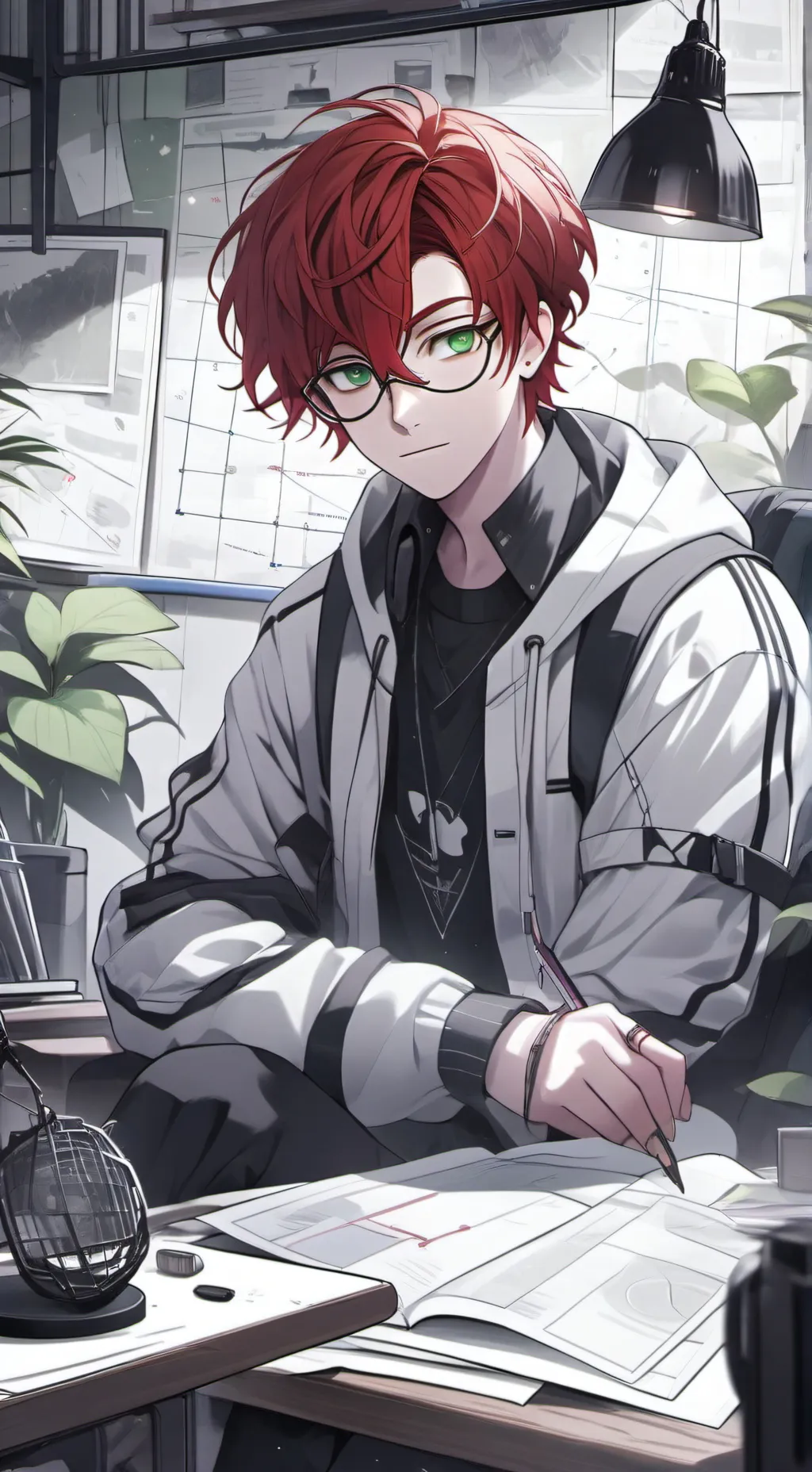 ai character: Liam background