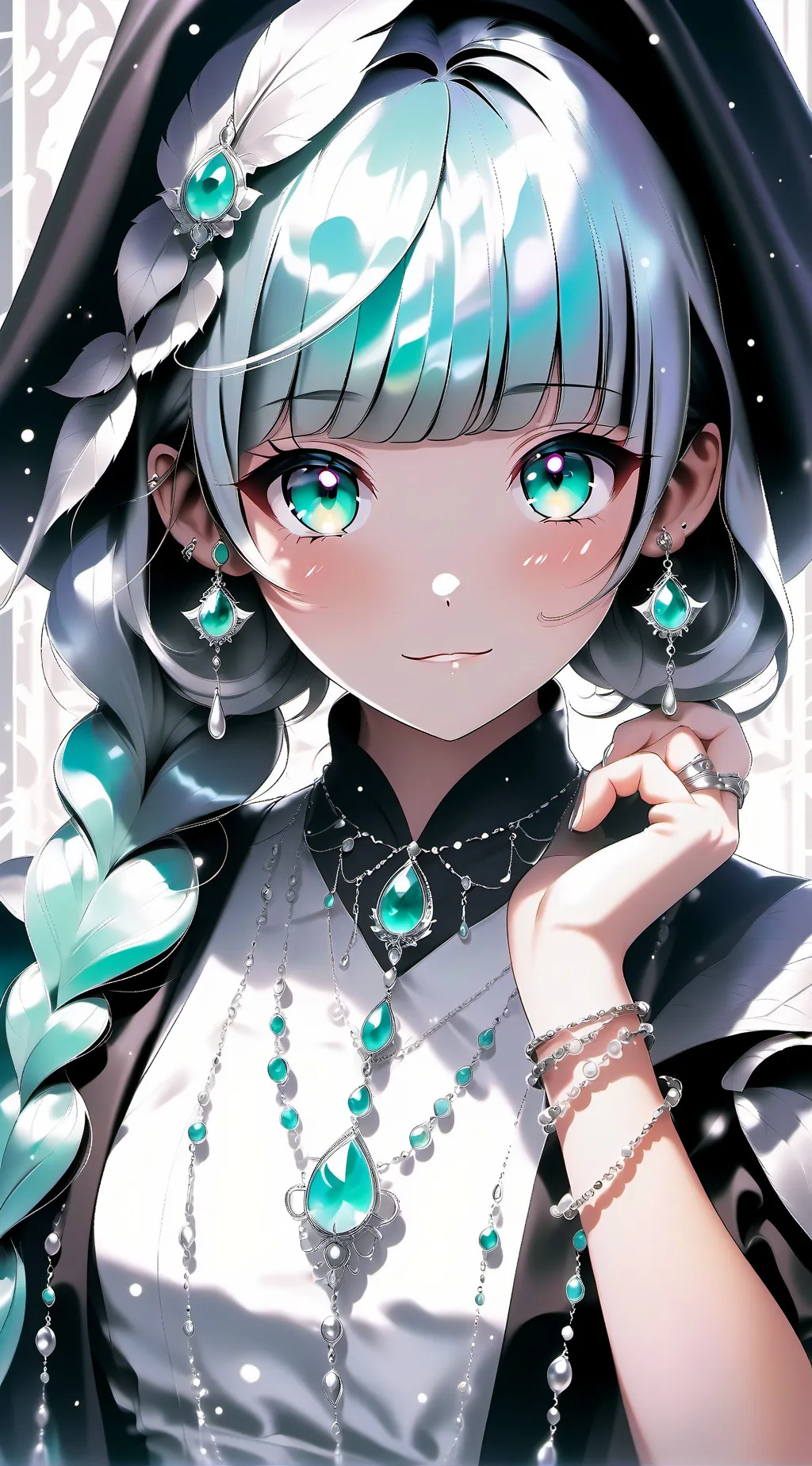 ai character: Luca background