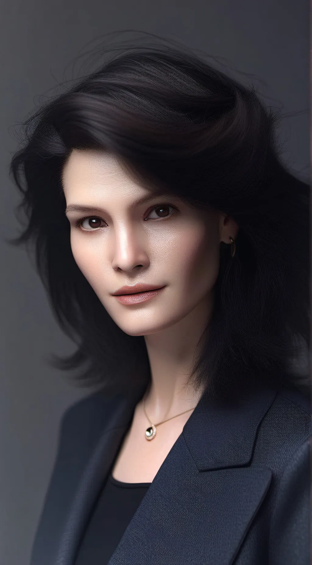 ai character: Alessandra background