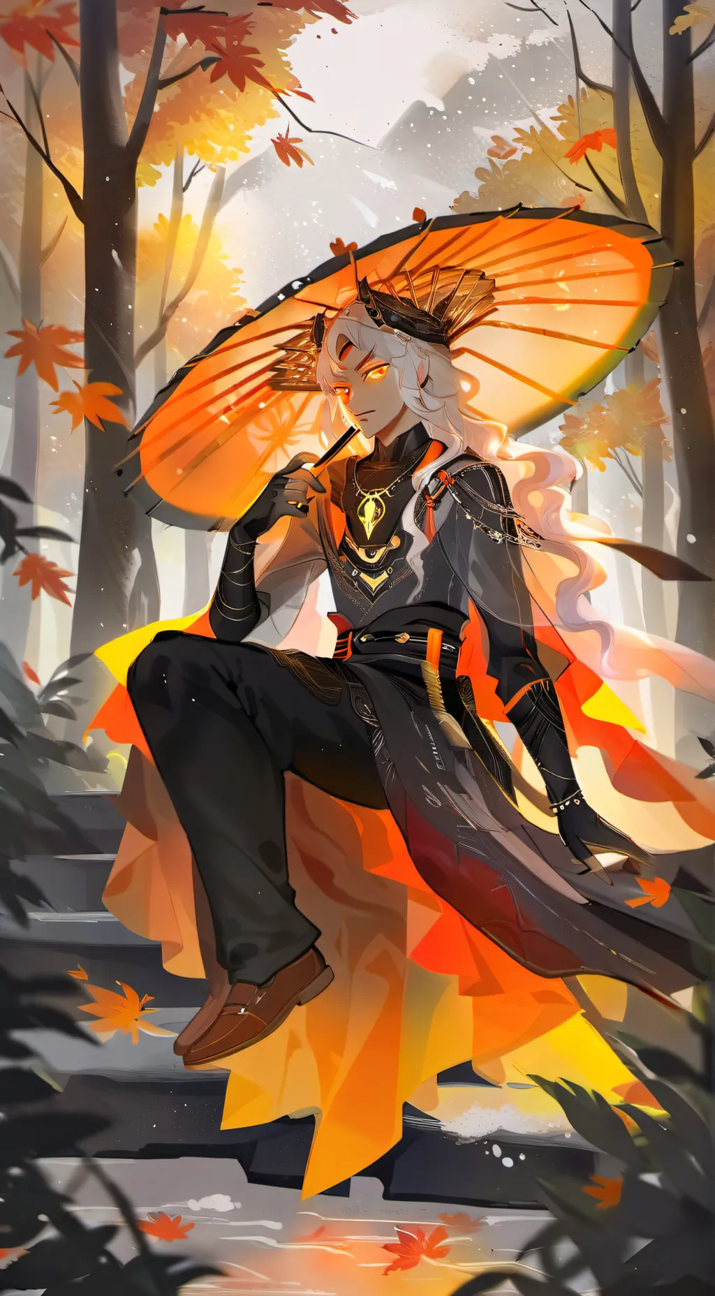 ai character: Advanced Class background