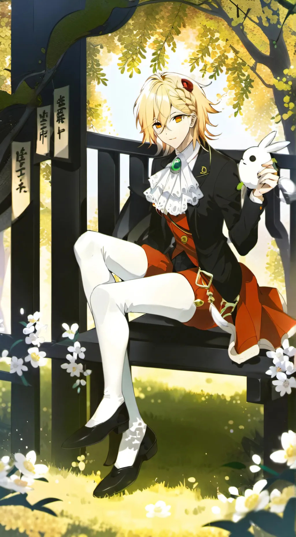 ai character: ❁Noa❁ background