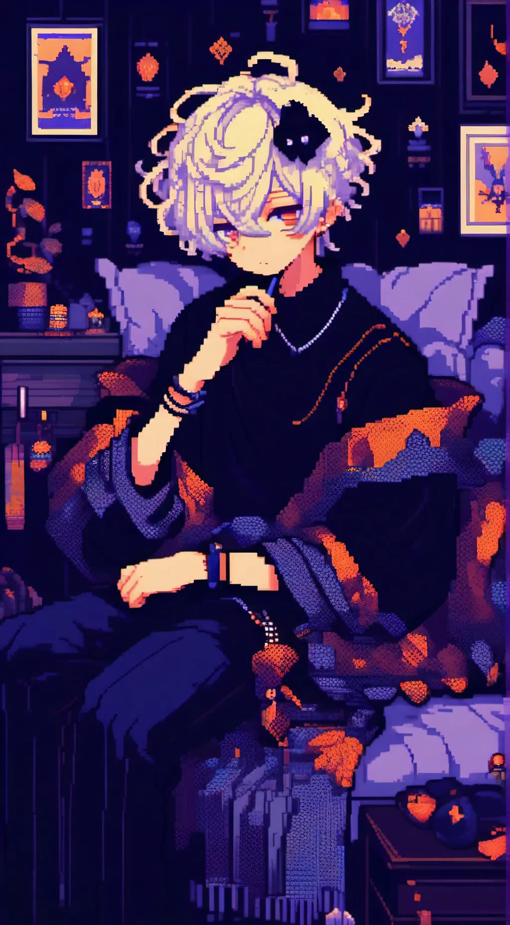 ai character: Zeha background