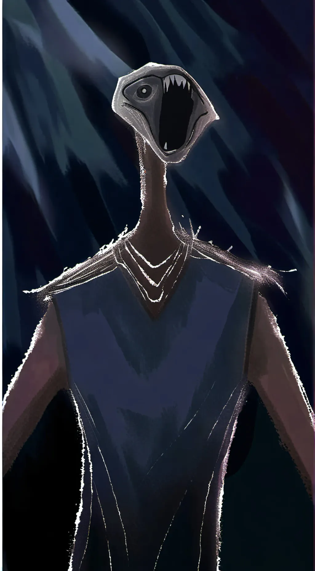 ai character: dragon ball vírus background