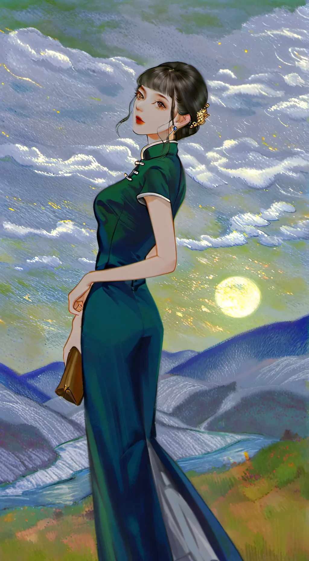 ai character: Mu Mingtang background