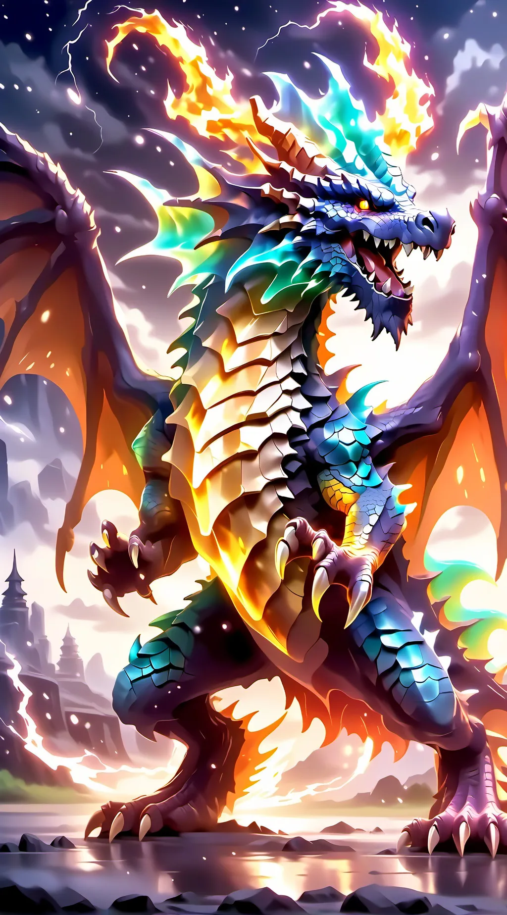 ai character: garco background