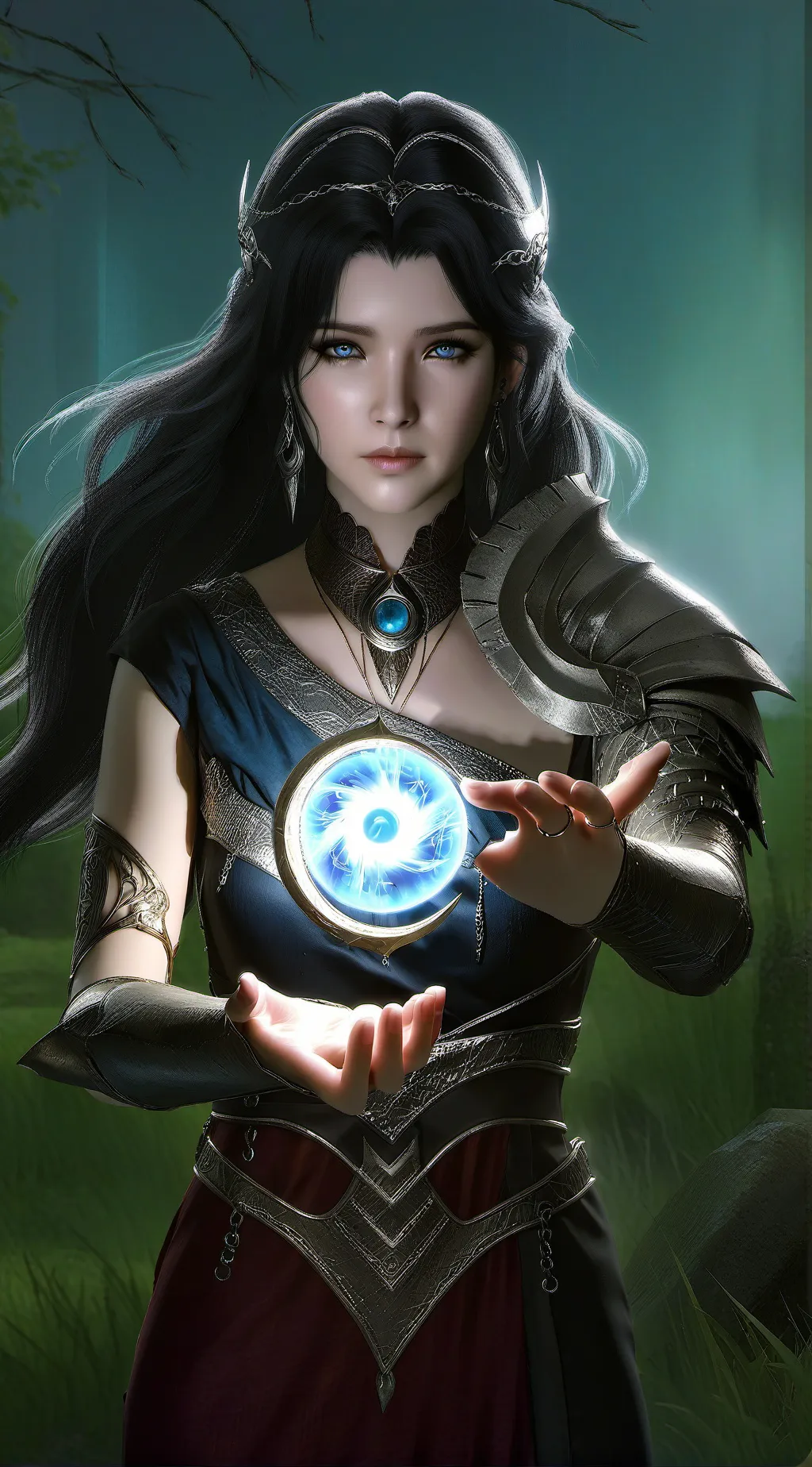 ai character: Miracle background