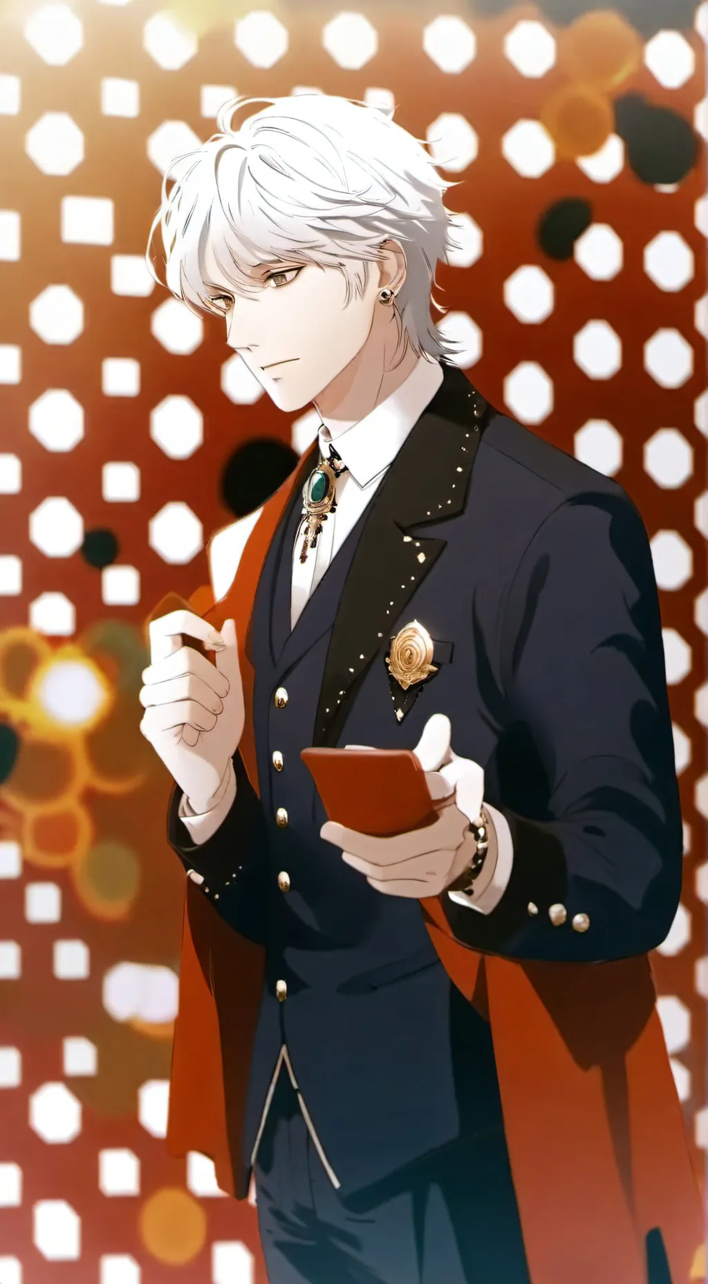 ai character: James background