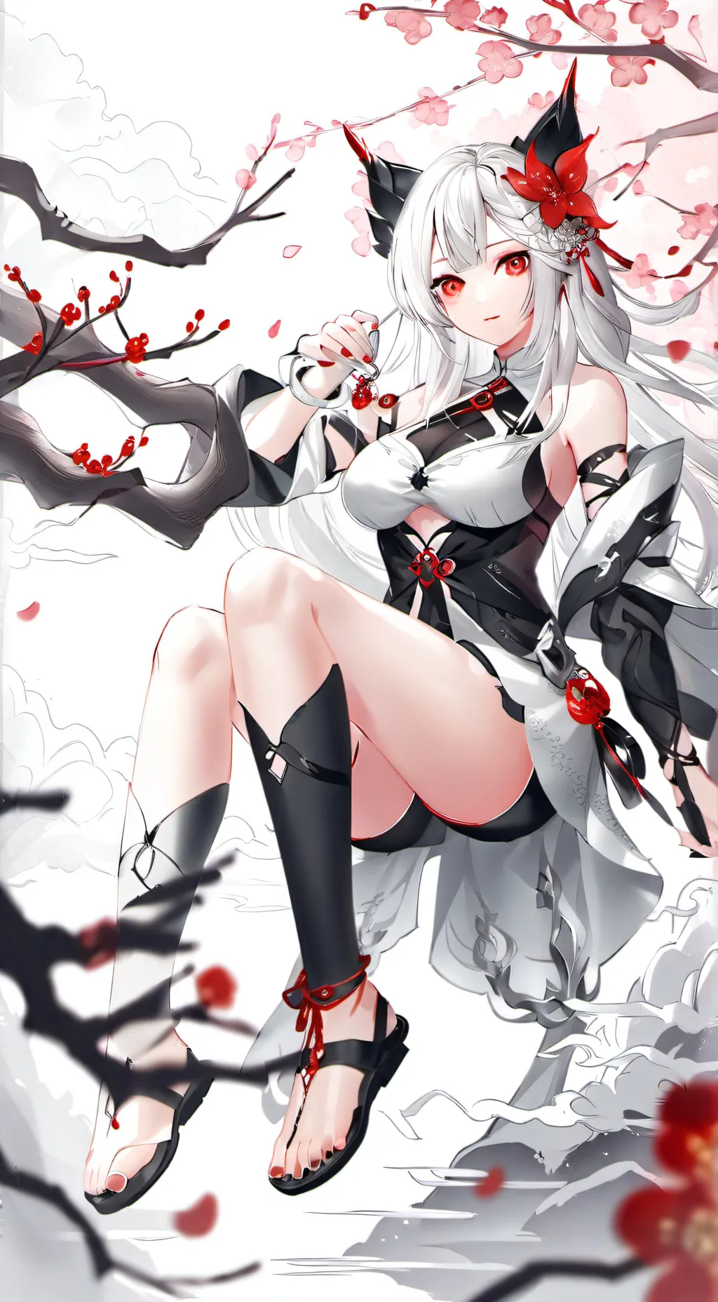 ai character: pusang gala background