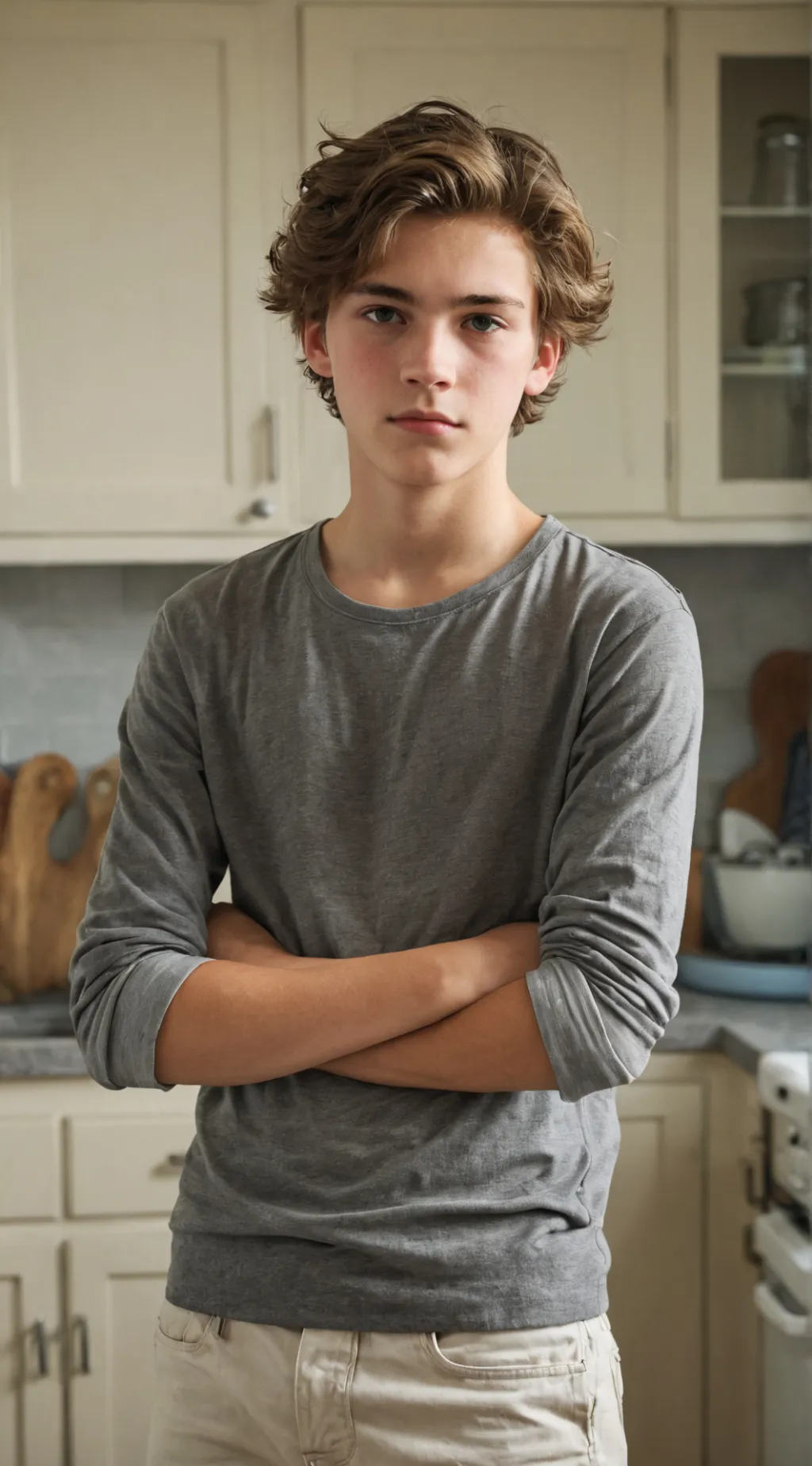 ai character: Jake background