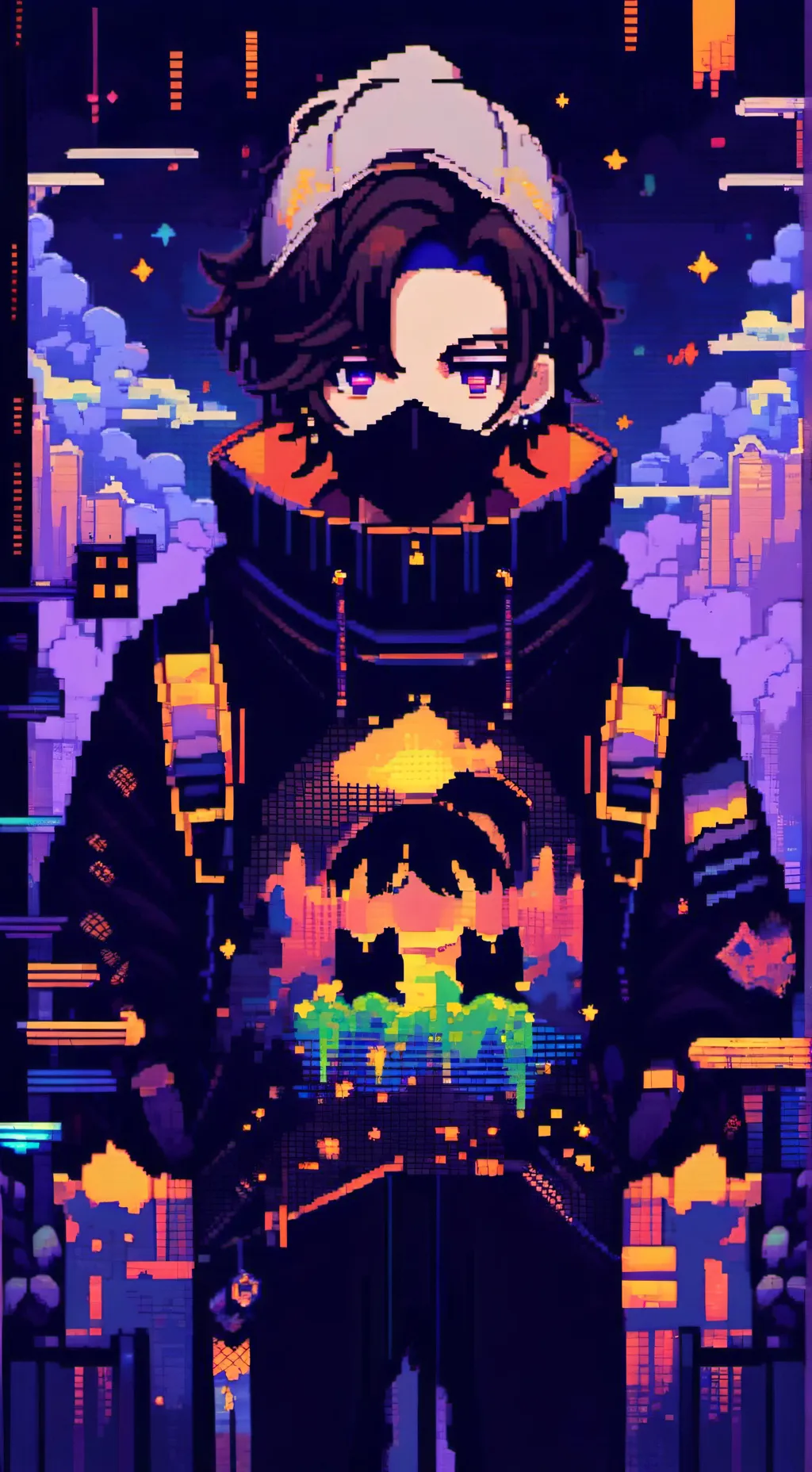 ai character: Orion background