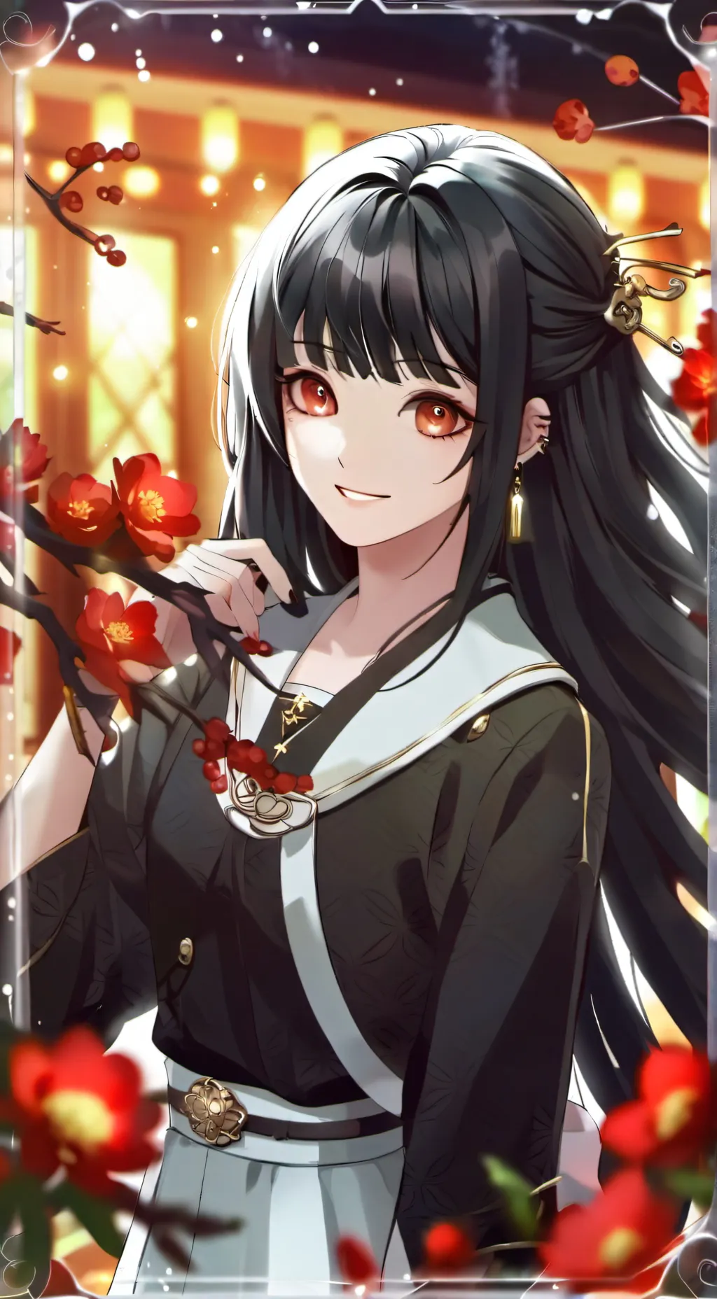 ai character: Hyori-san background