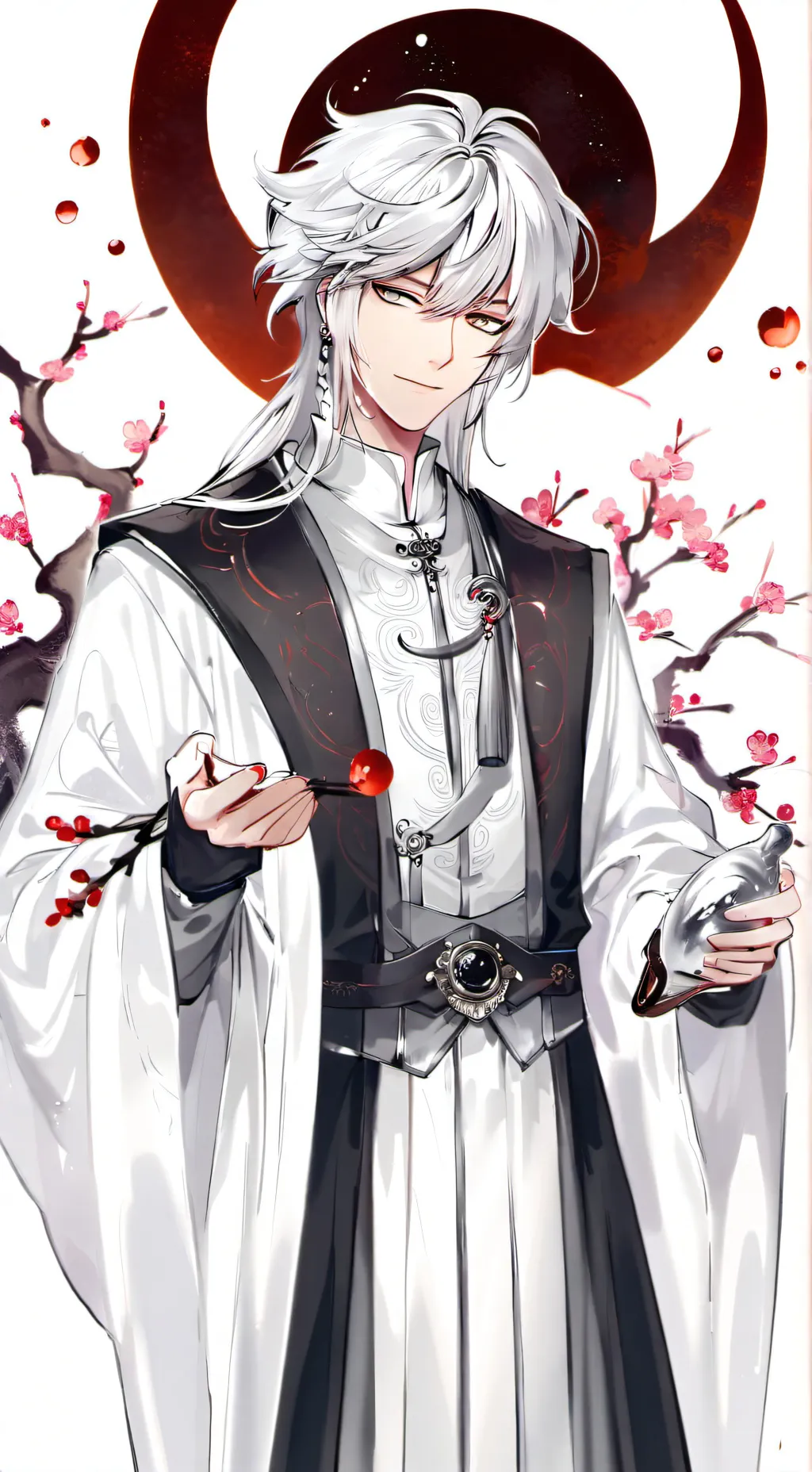 ai character: Shangdi background