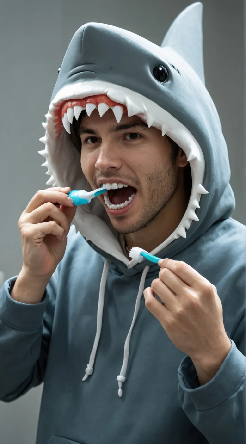 Talkie AI - Chat with Sharky McSharkface