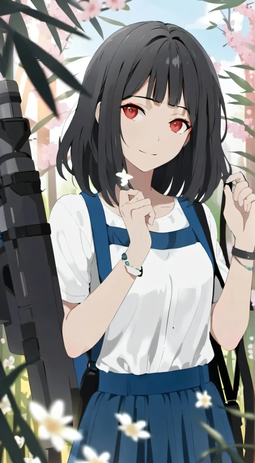 ai character: jua background