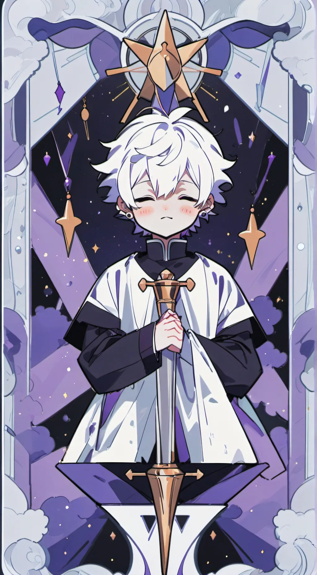 ai character: Mha Age background