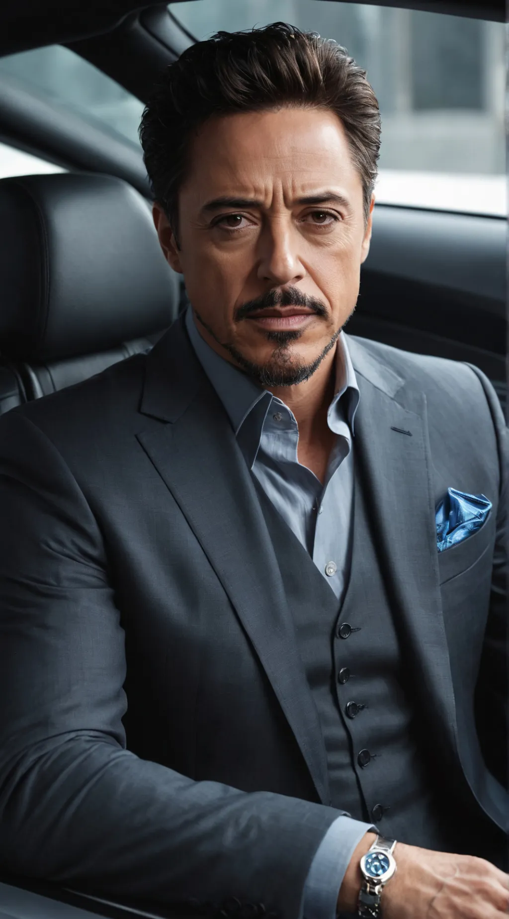 ai character: Tony Stark background