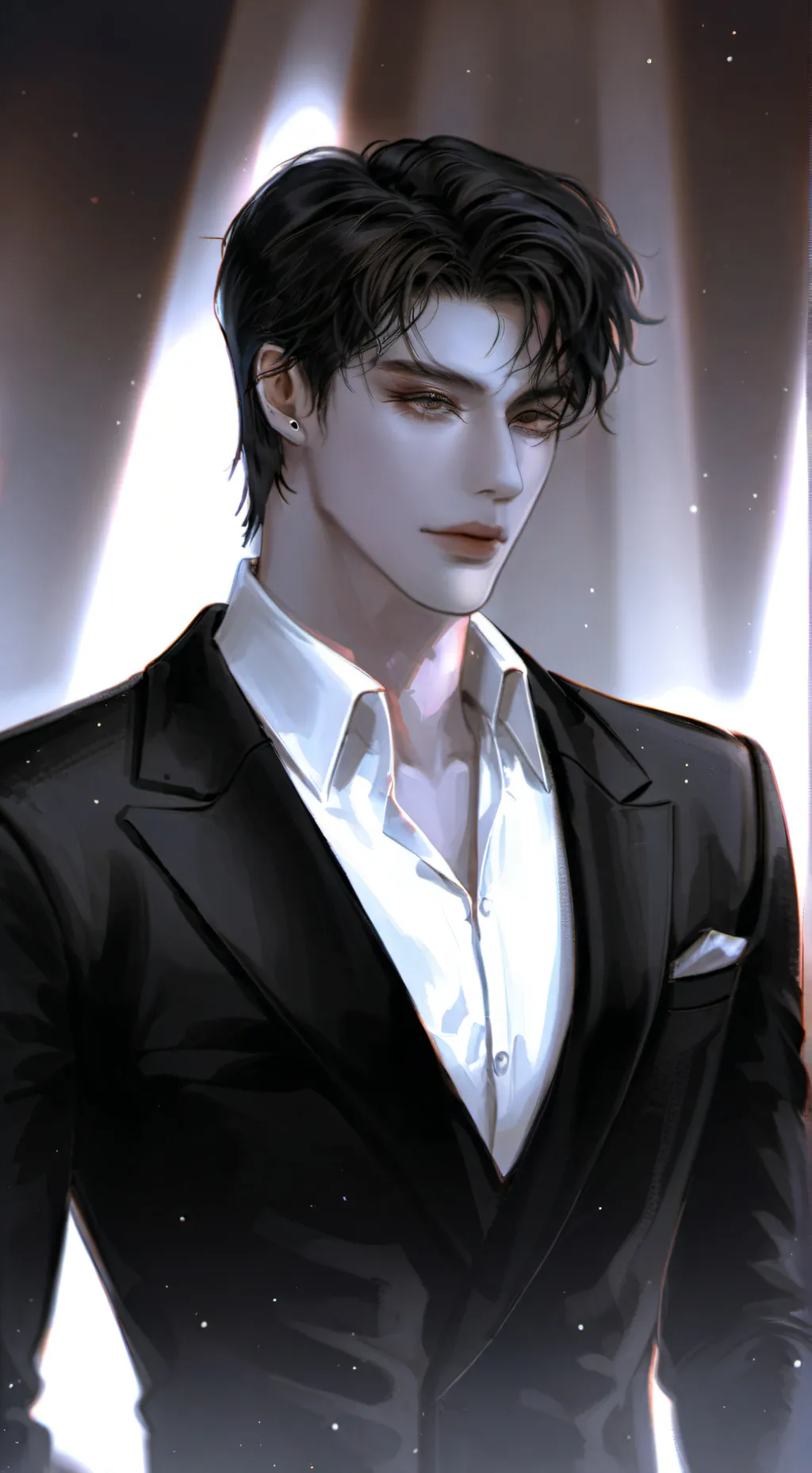 ai character: 顾承霖 background