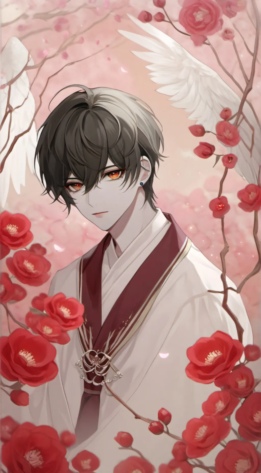 ai character: Charlie background