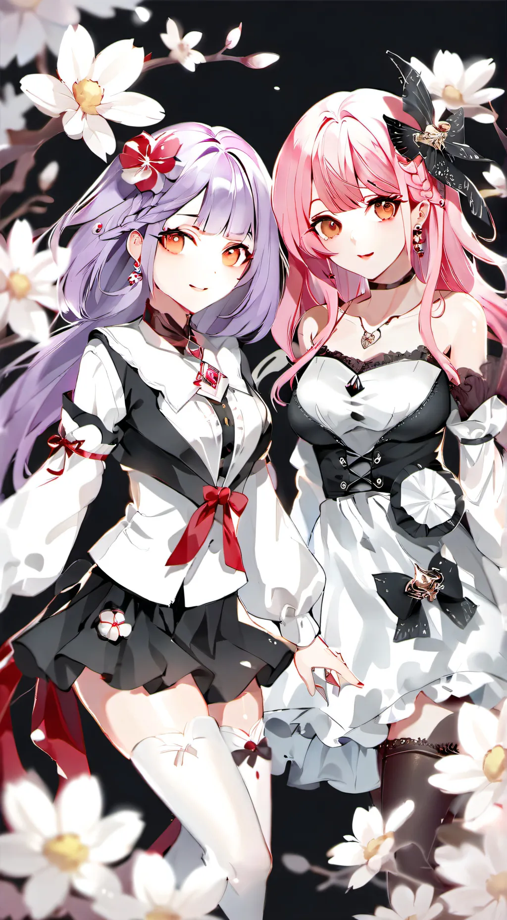 ai character: Princess? background