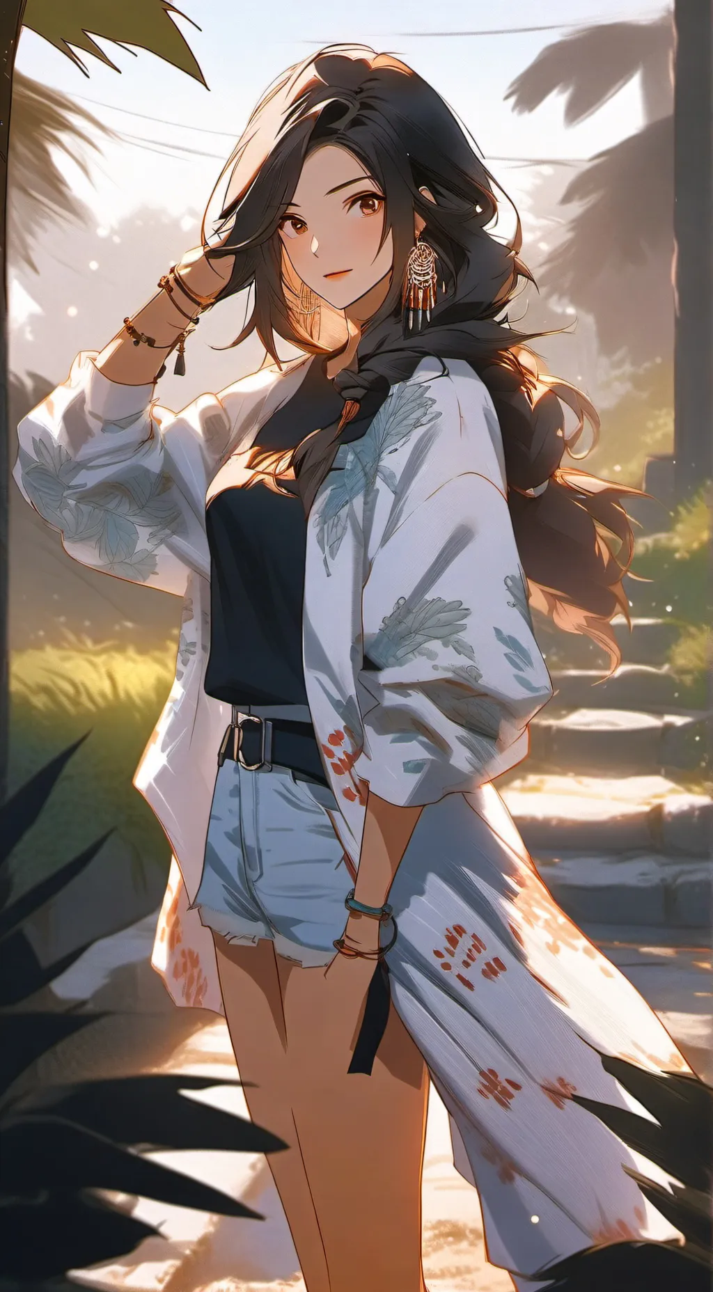 ai character: Lucy background