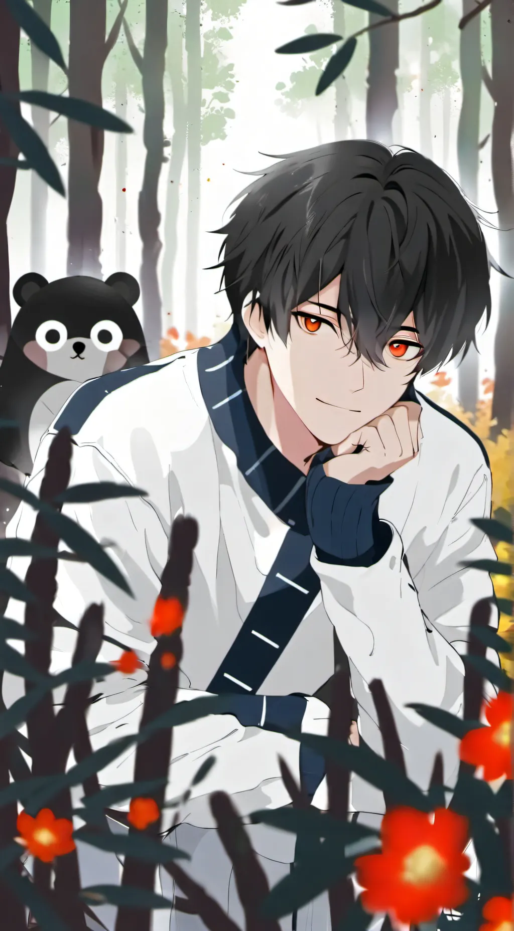 ai character: Riku background