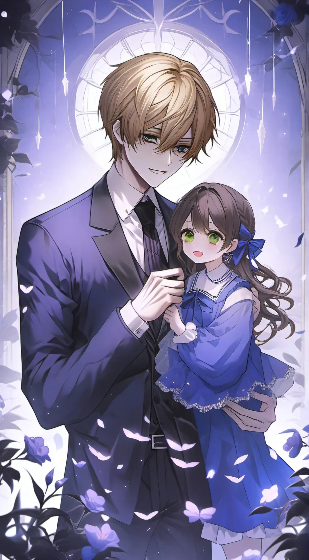 ai character: Eyeless Jack background