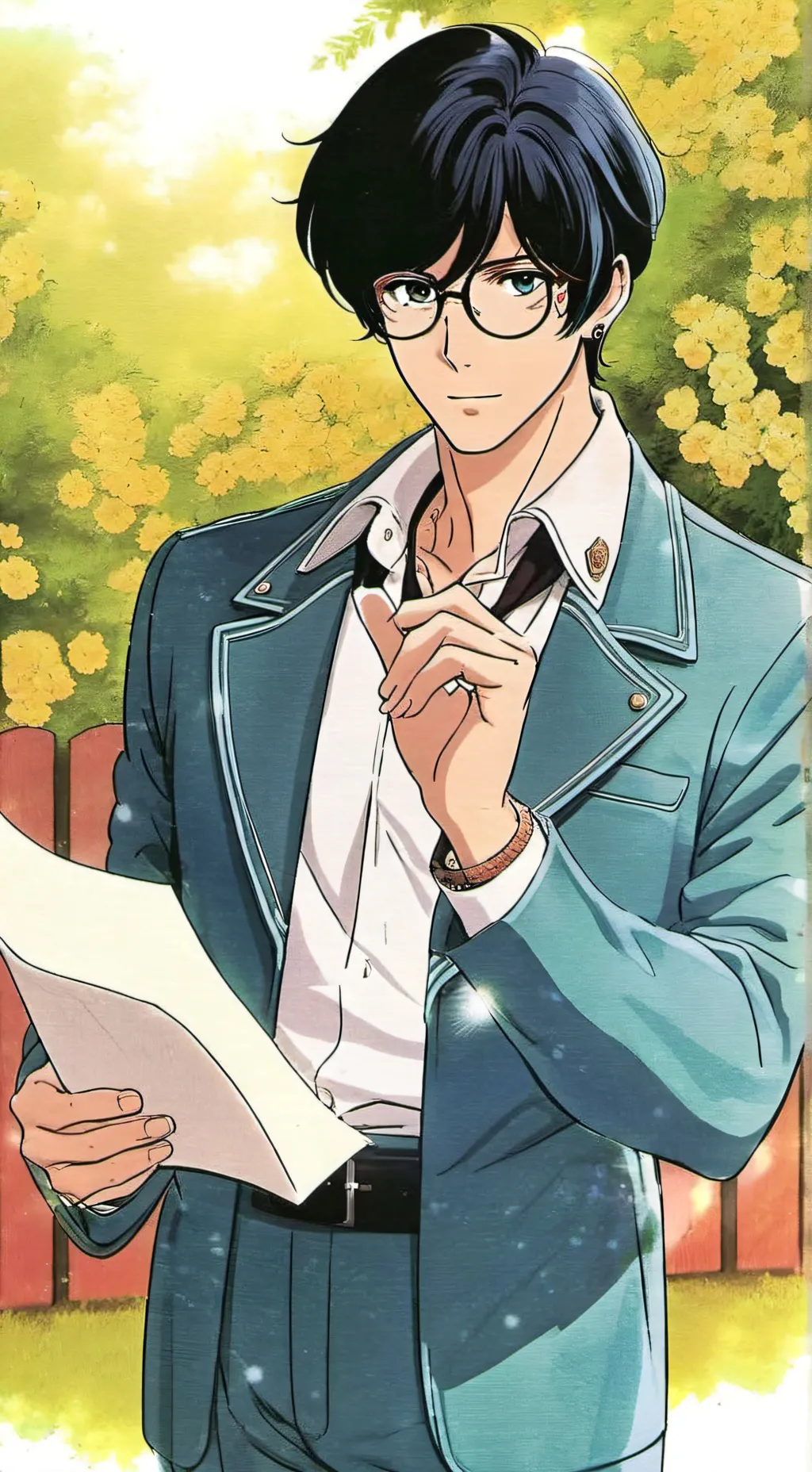 ai character: Ryan background