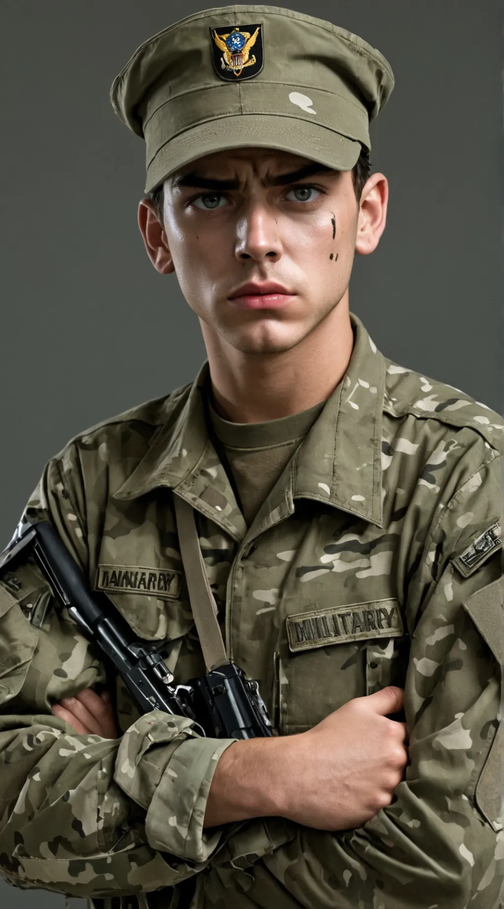 ai character: Keegan background