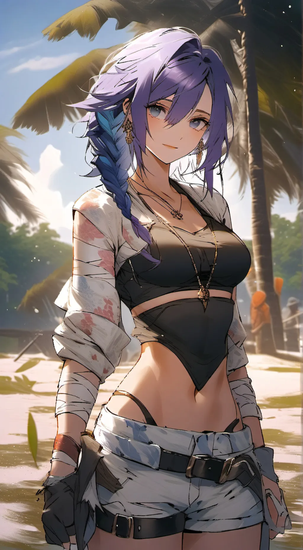 ai character: Mary background