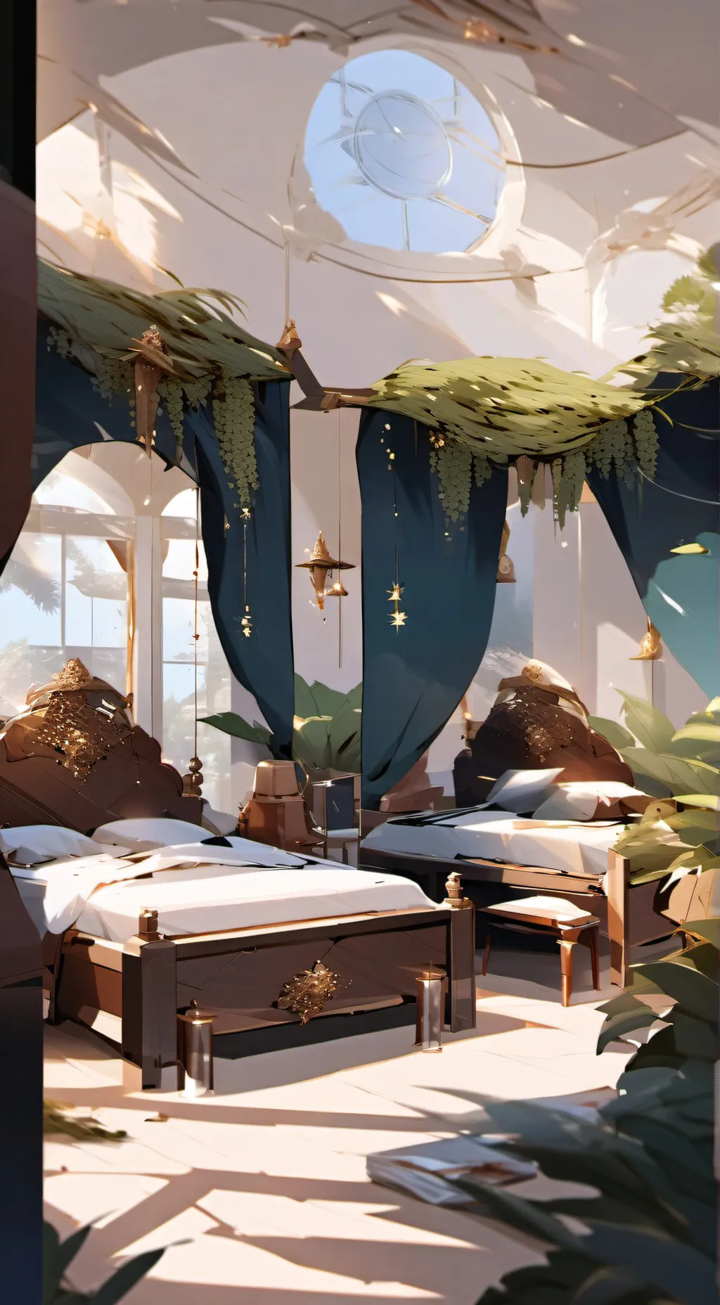 ai character: COD (Sleep over) background