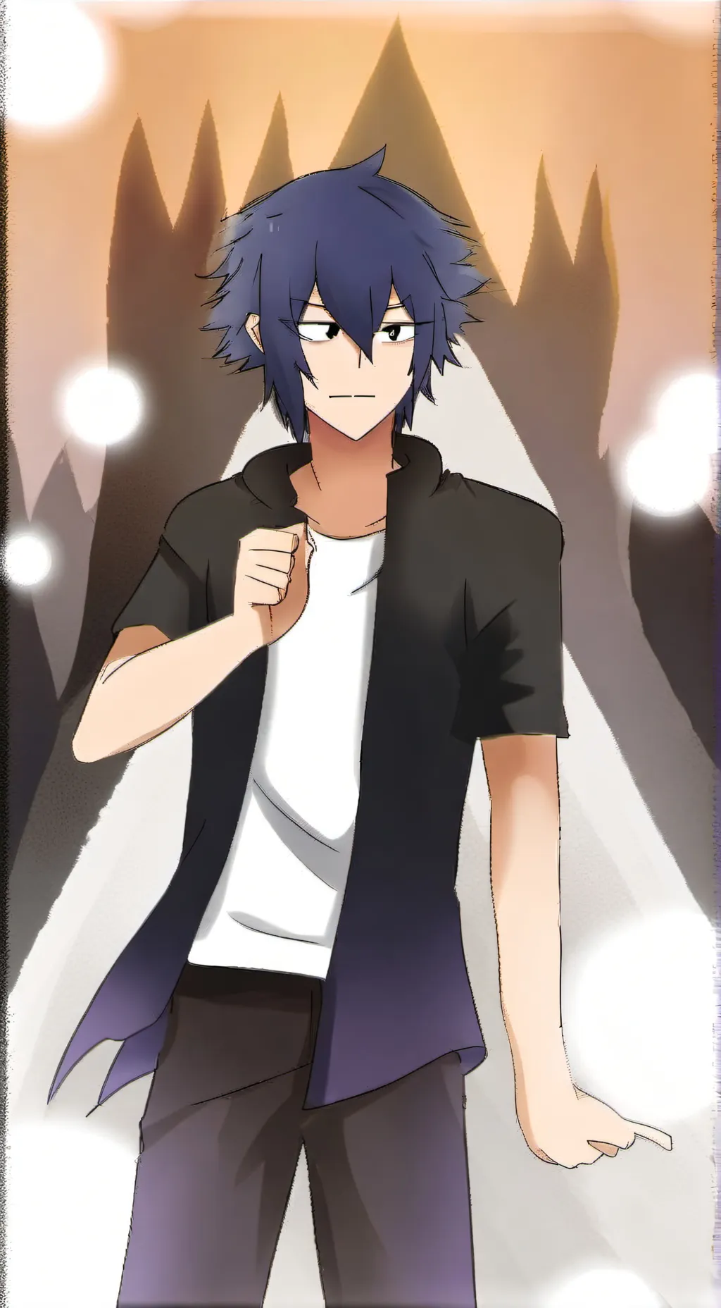 ai character: tamaki background