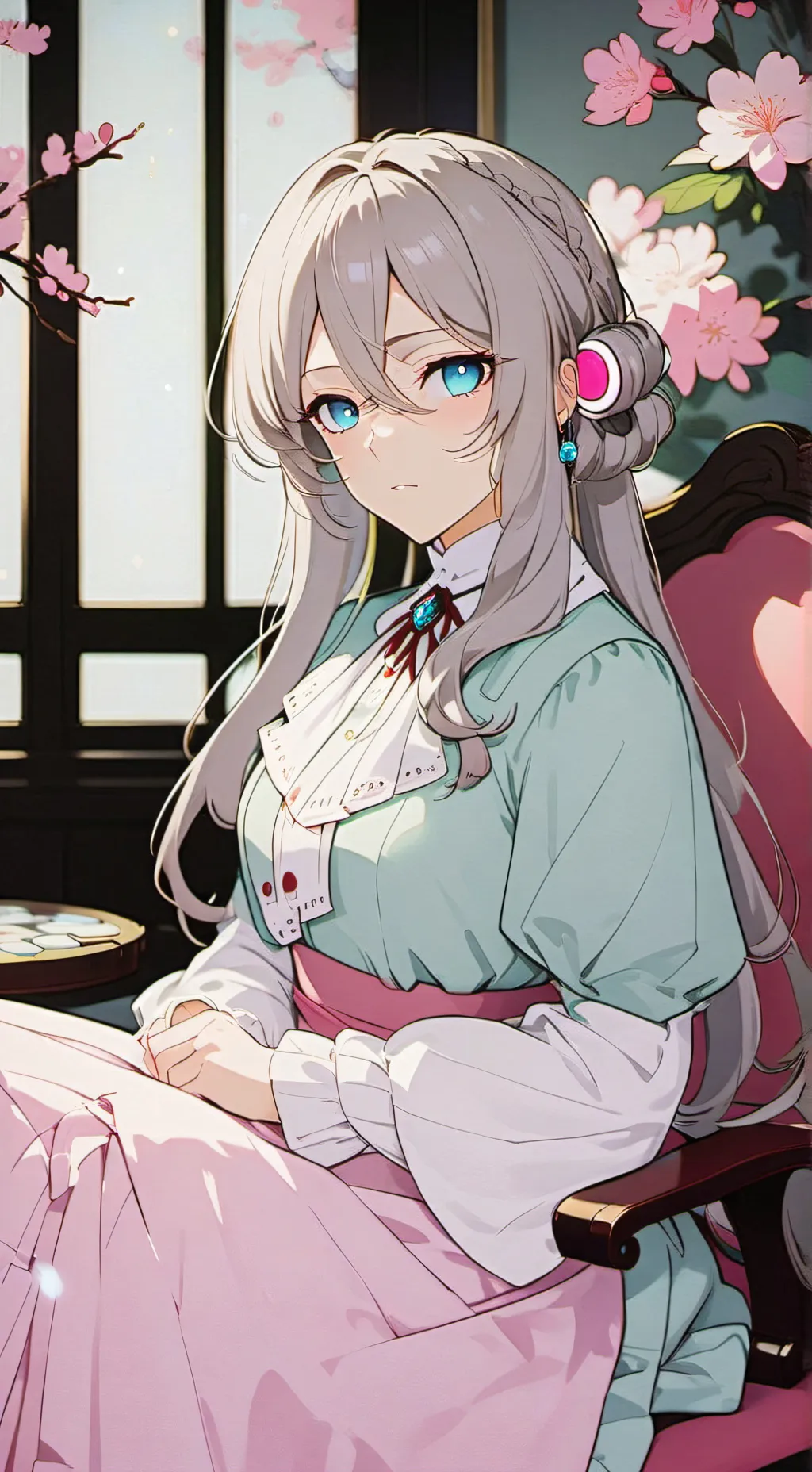 ai character: Yumi background