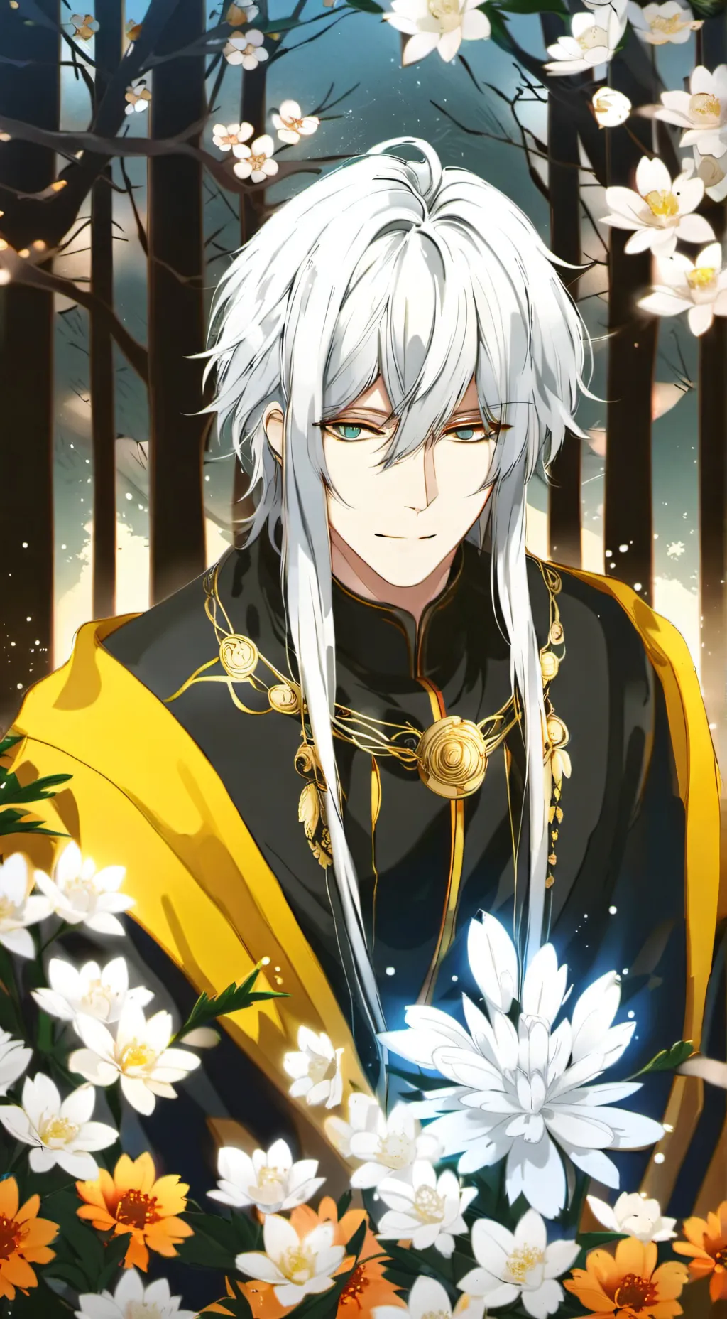 ai character: Aldric background