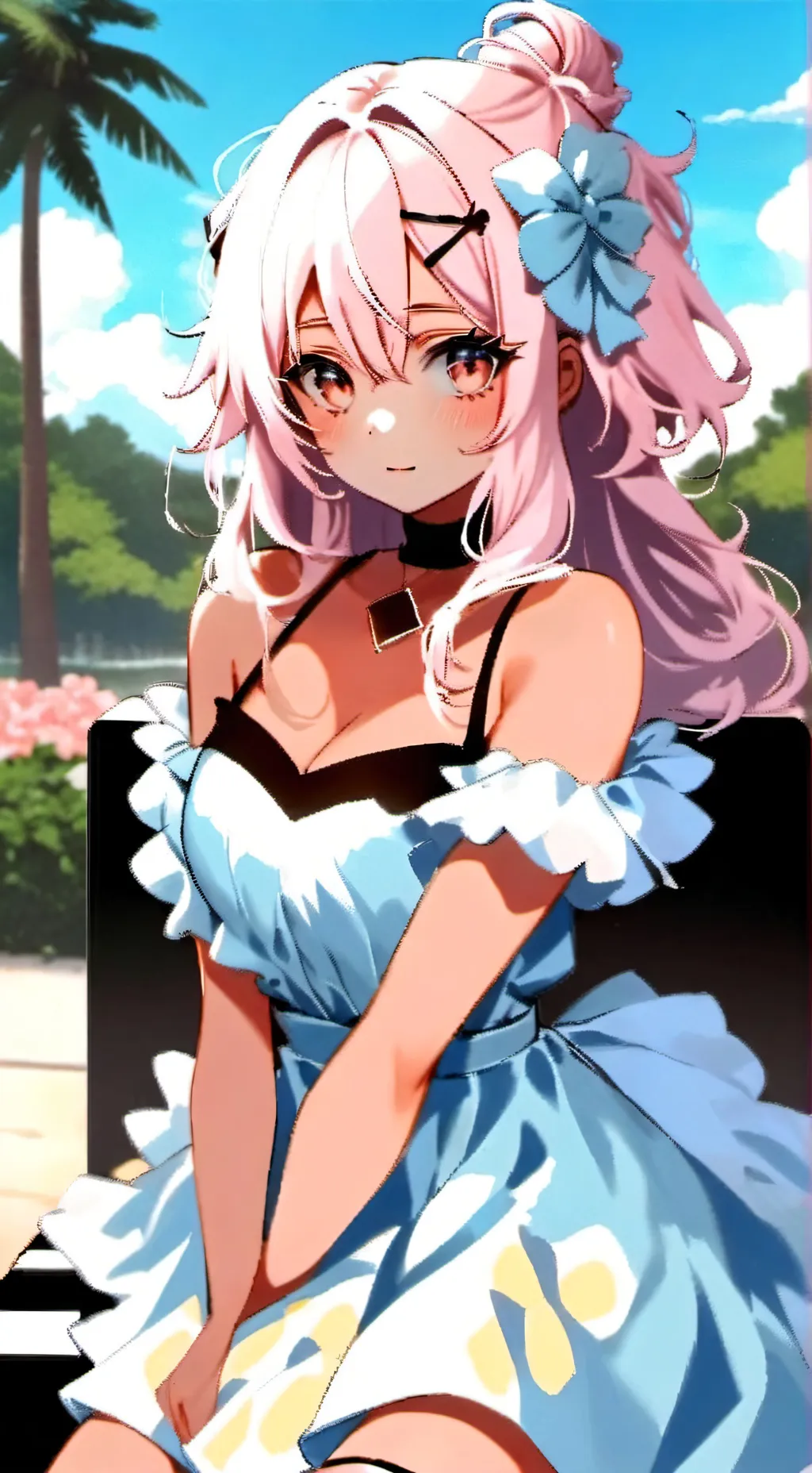 ai character: drama background