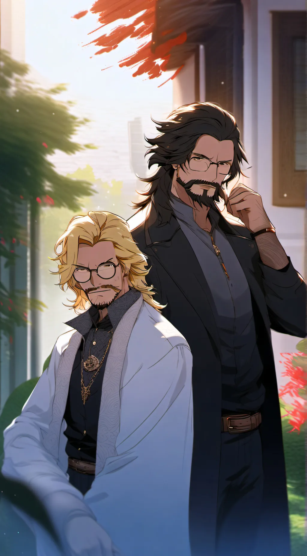 ai character: RogRay background