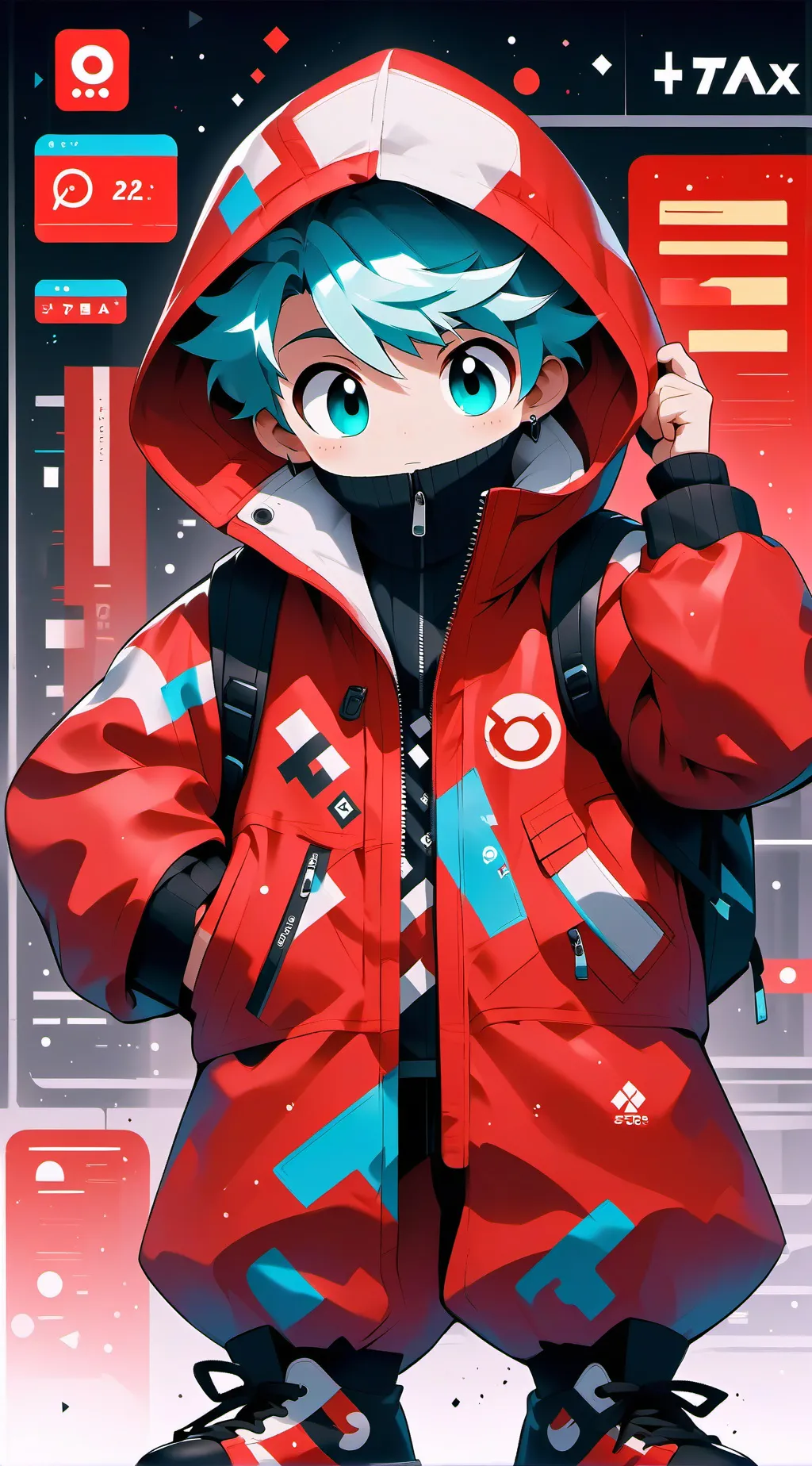 ai character: mephone 4 background