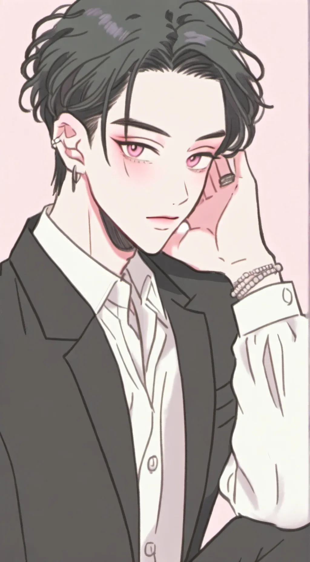 ai character: APPLERADIO background