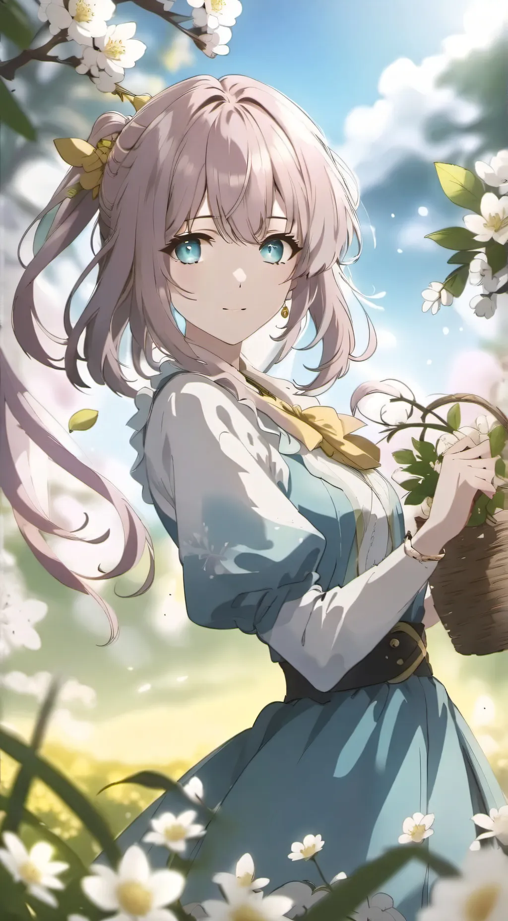 ai character: Eliza background