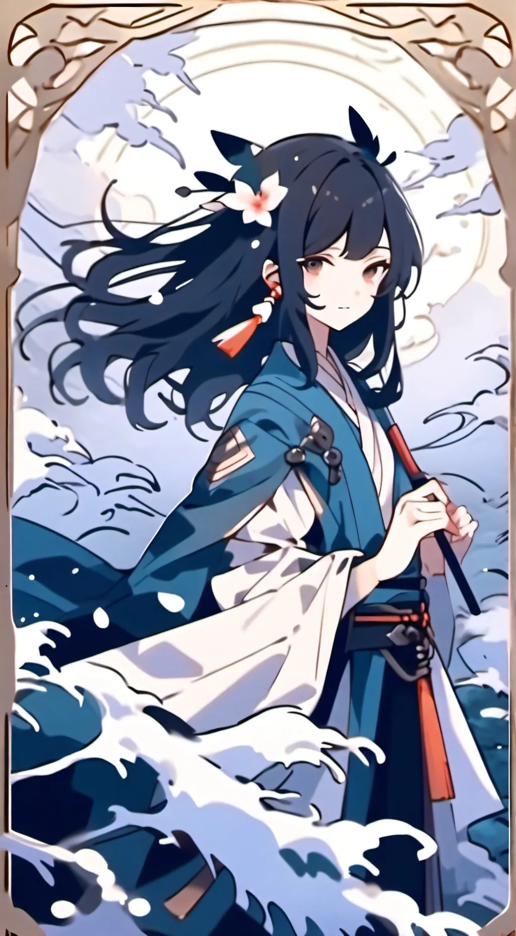 ai character: Camila  background