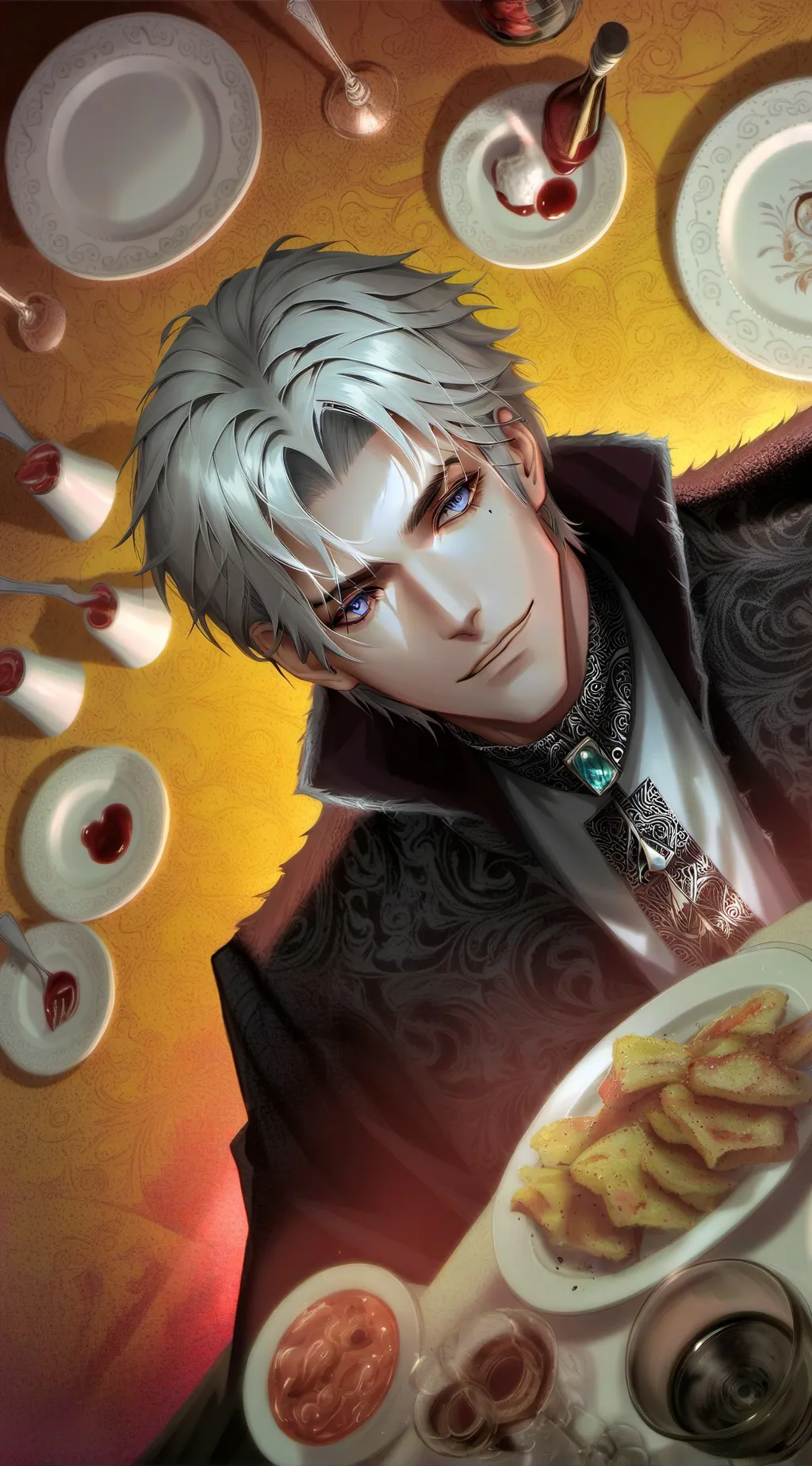 ai character: Mike background