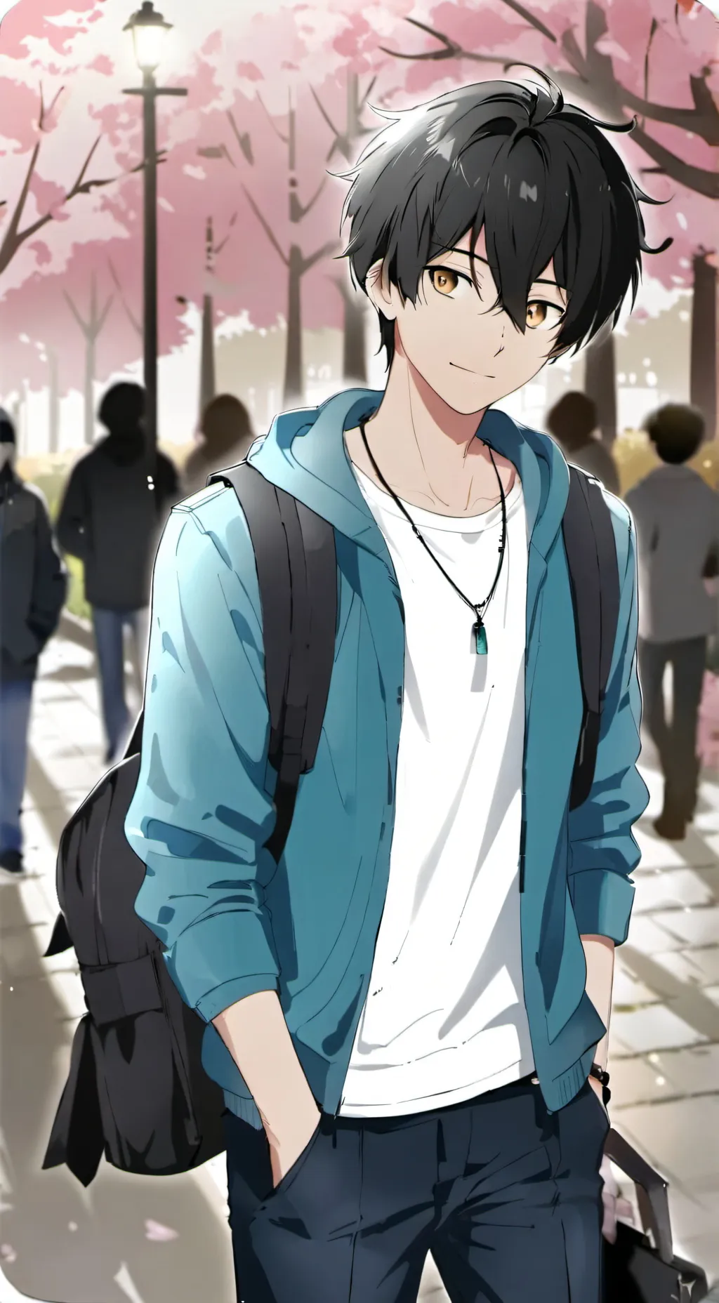 ai character: Alex ~ your senior background