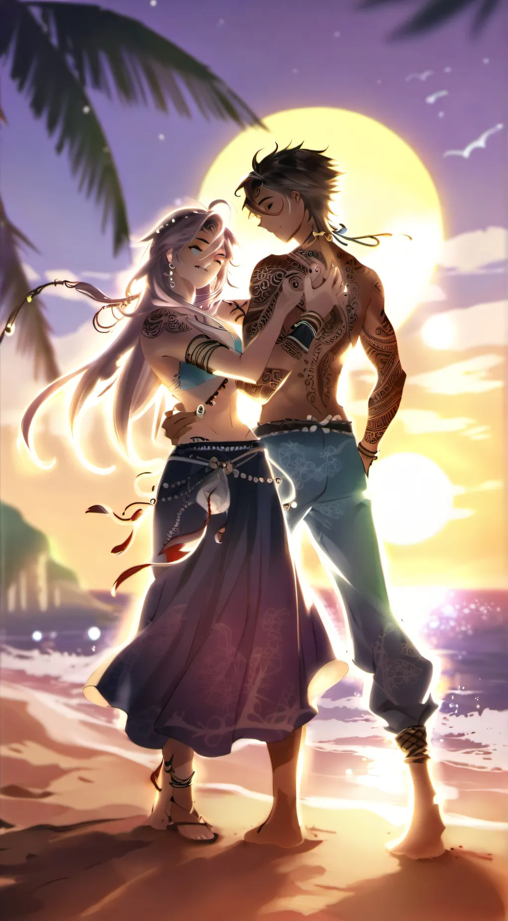 ai character: Príncipe Amoroso background