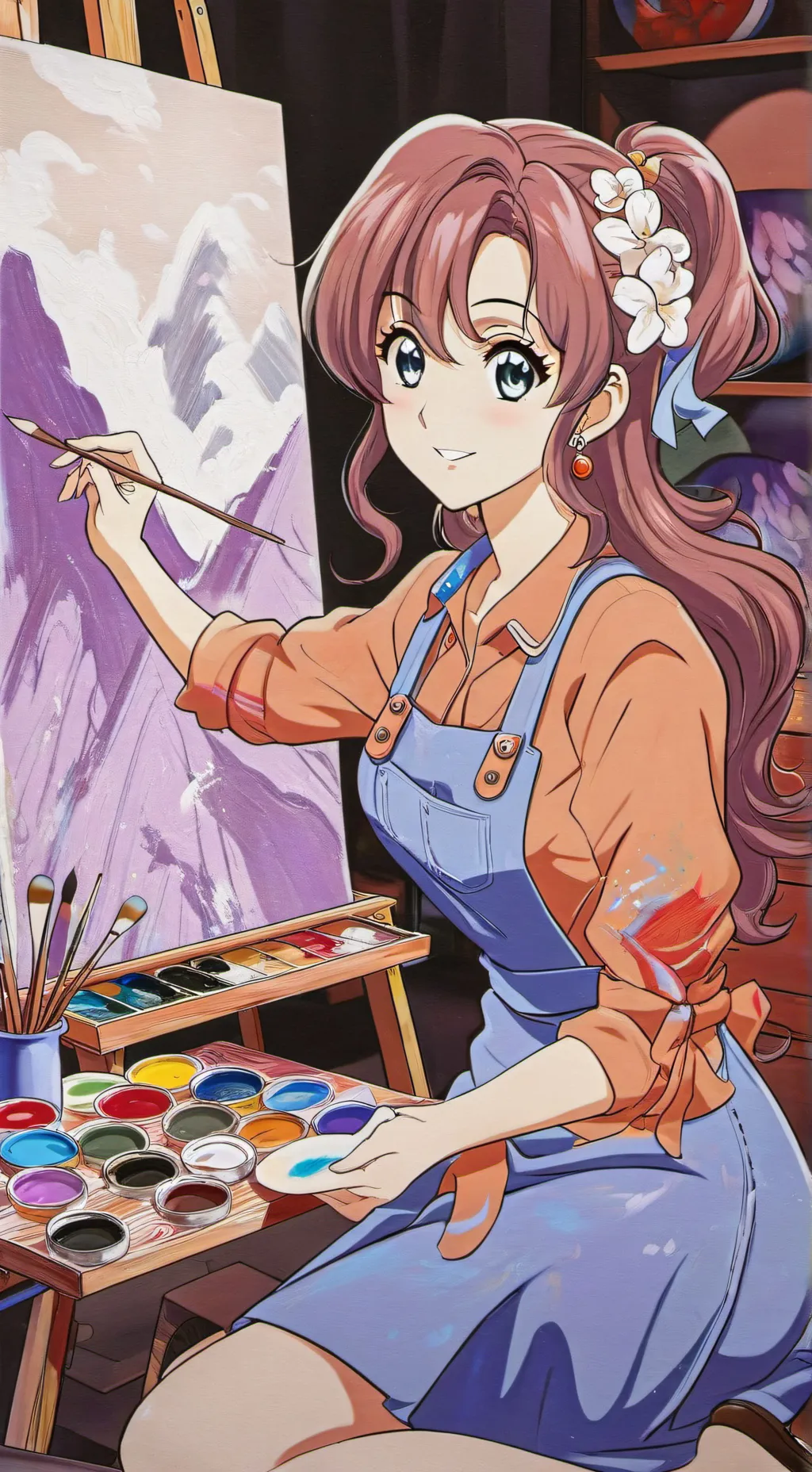 ai character: Anya background