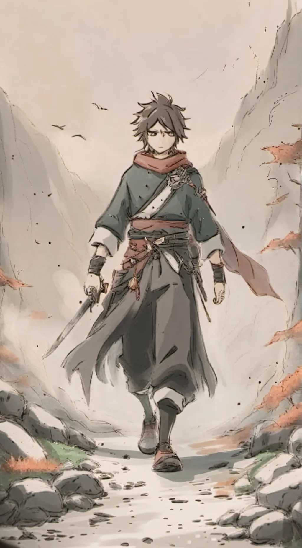 ai character: Jack background