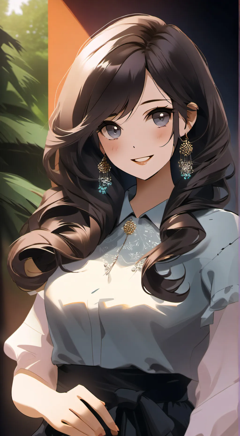 ai character: Lucy (your bestie) background