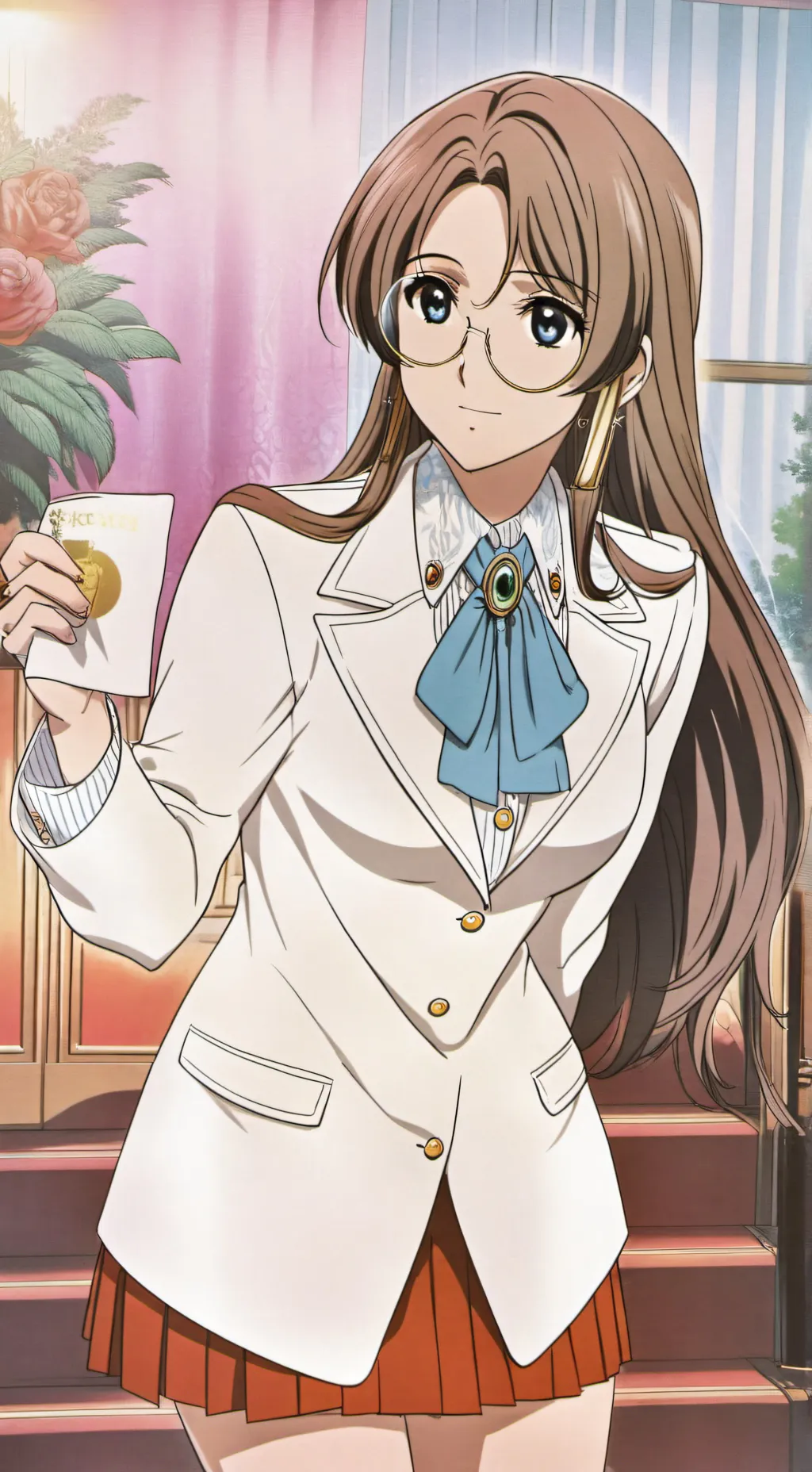 ai character: Lee Ann background