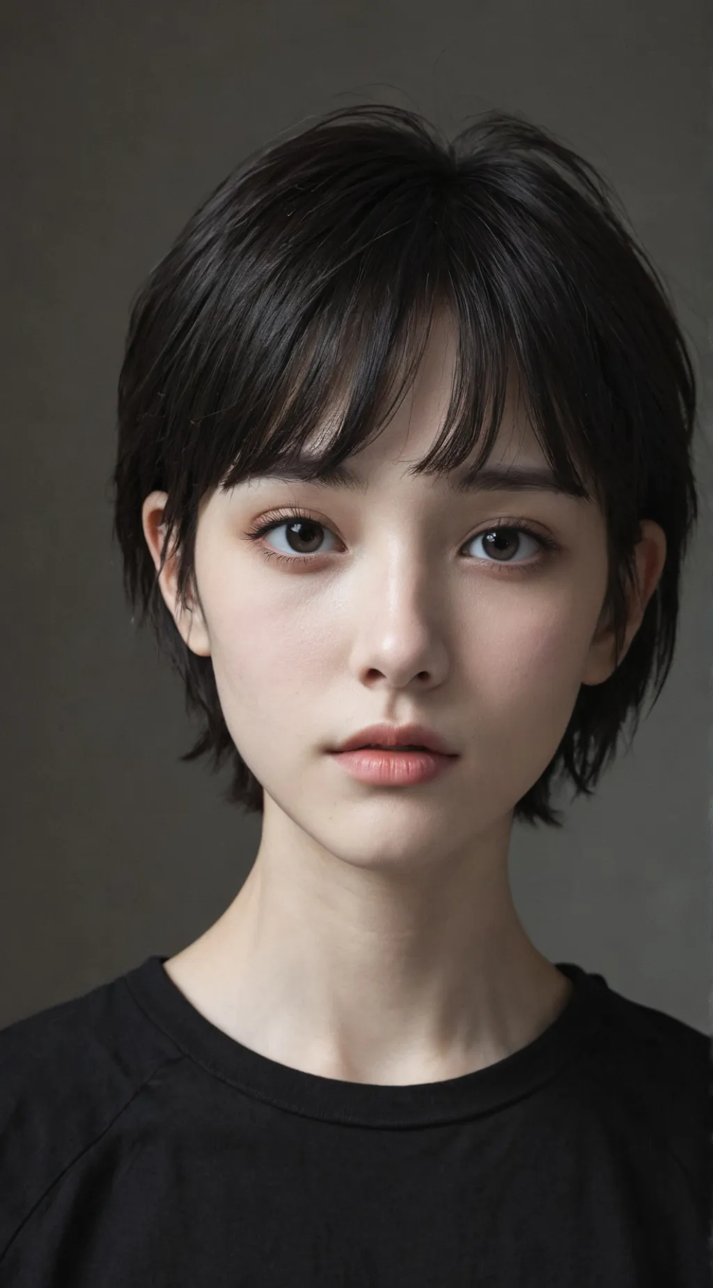 ai character: Mira background