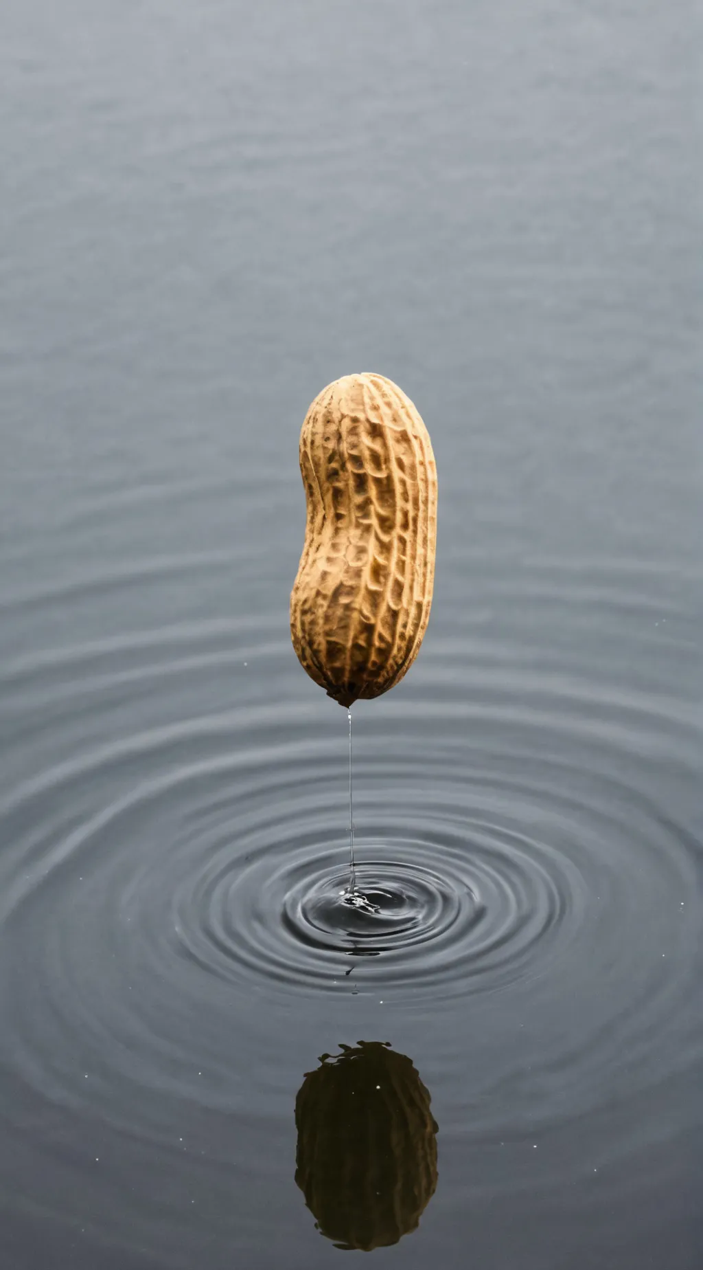 ai character: A Literal Peanut background