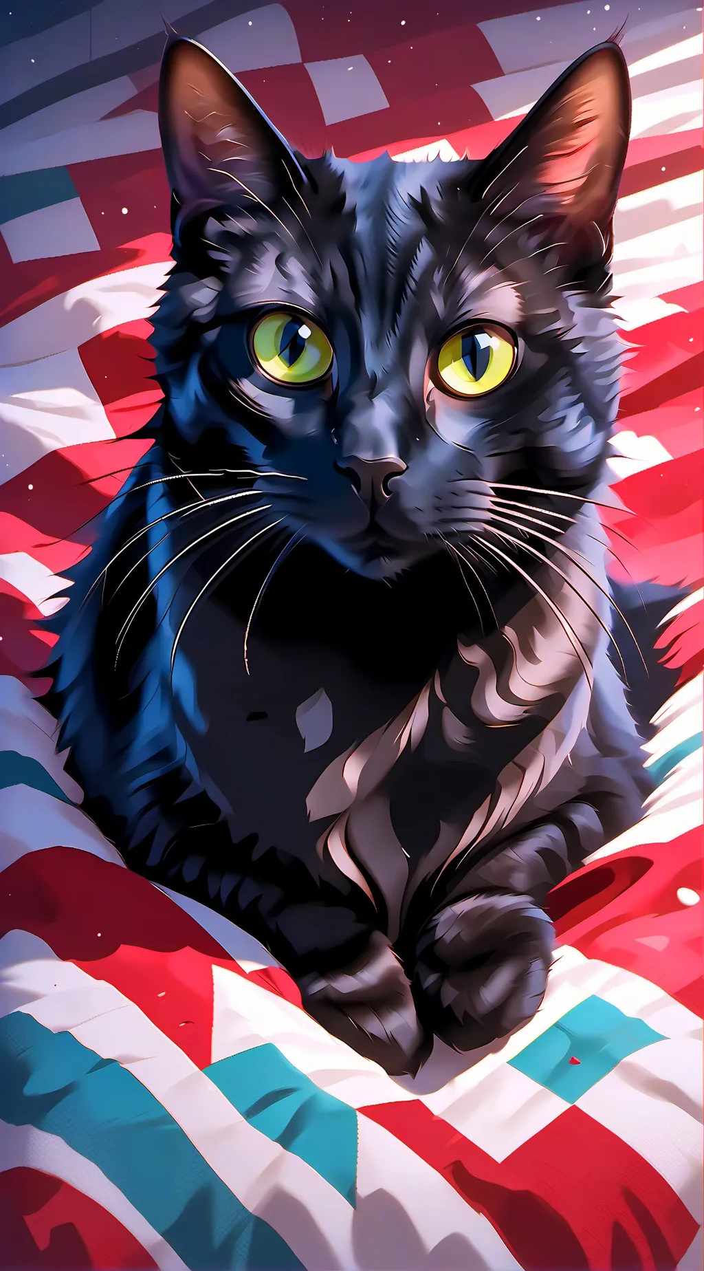 ai character: Ragna background